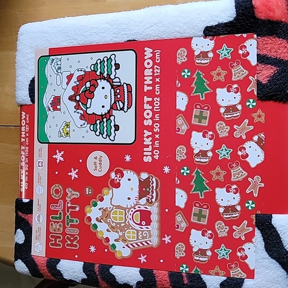 Hello kitty throw blanket - Picture 4 of 4